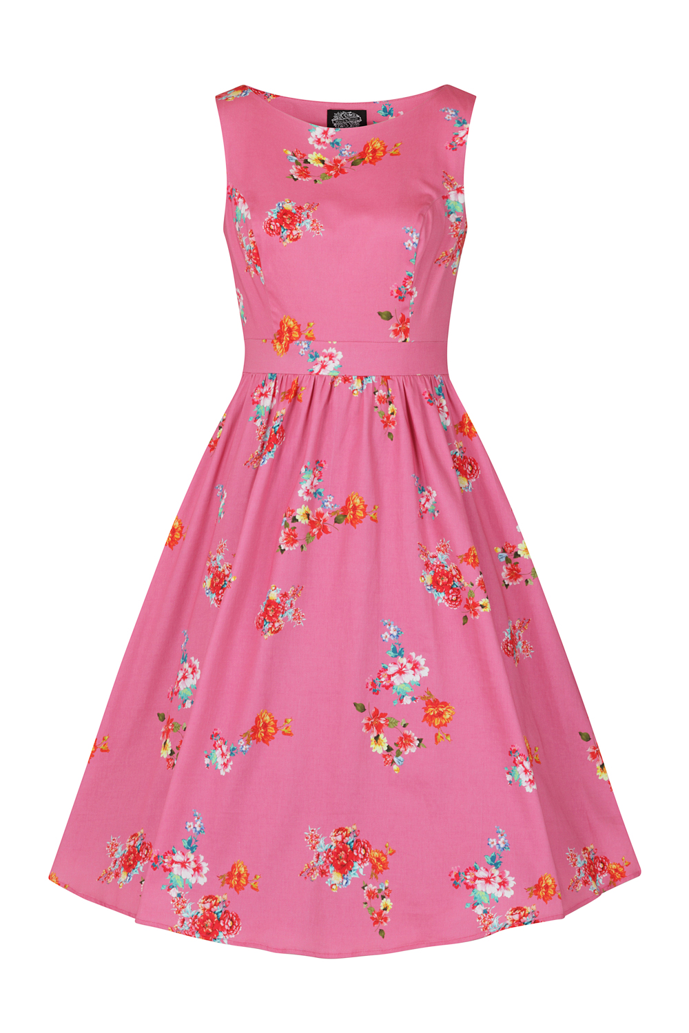 Polly Floral Swing Dress